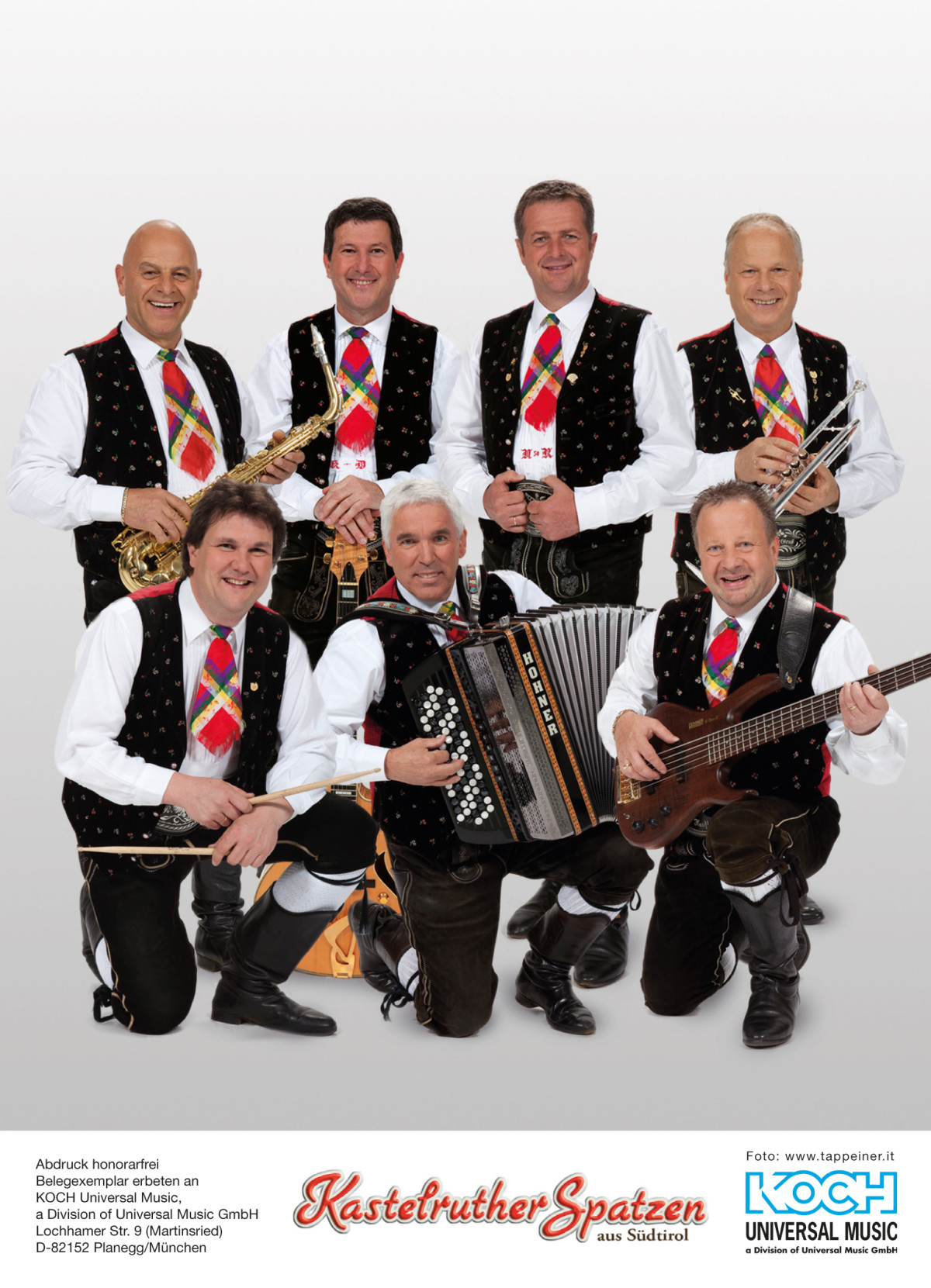 Kastelruther Spatzen_Pressefoto_2011