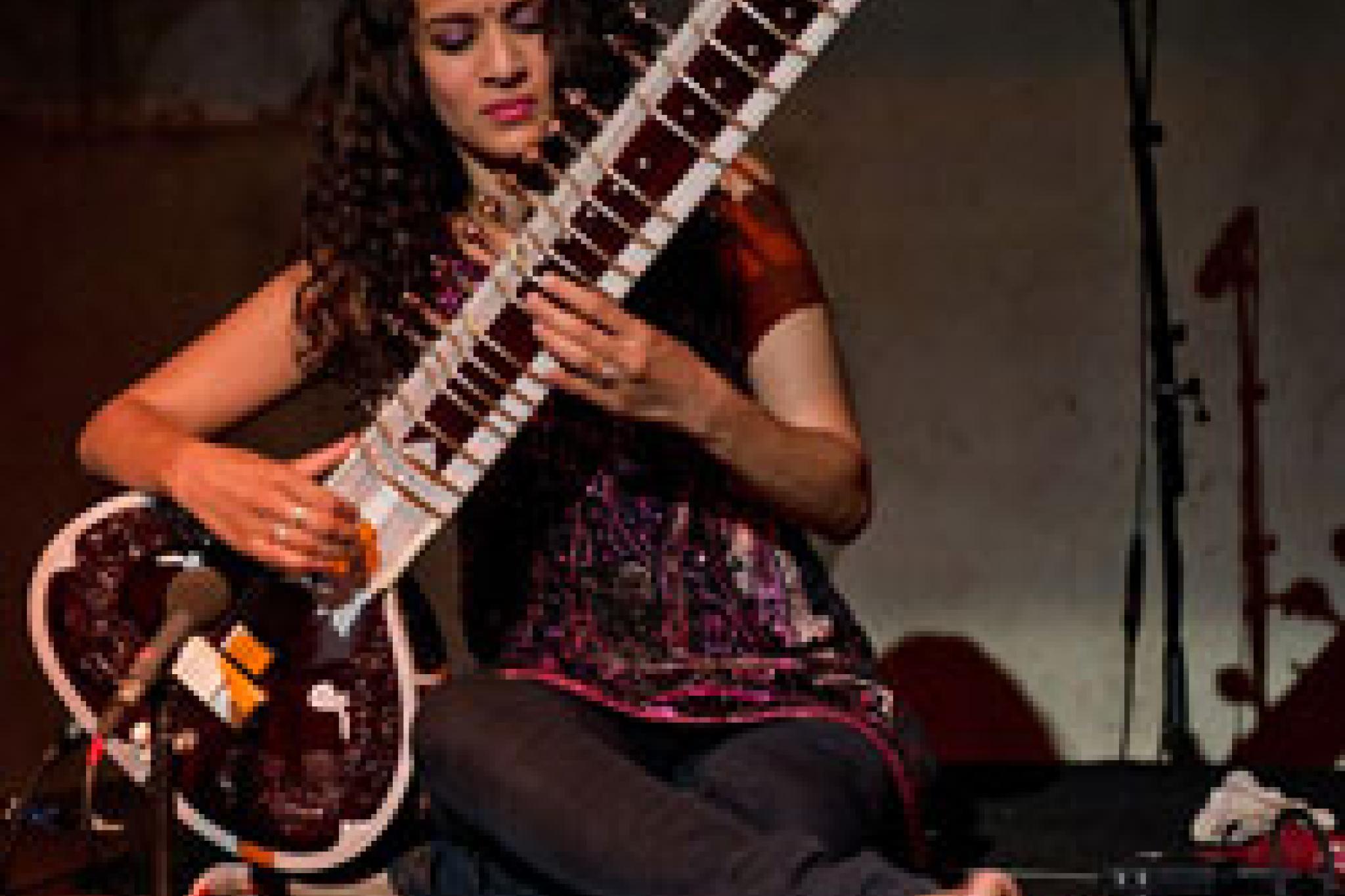 Anoushka Shankar © Stefan Höderath