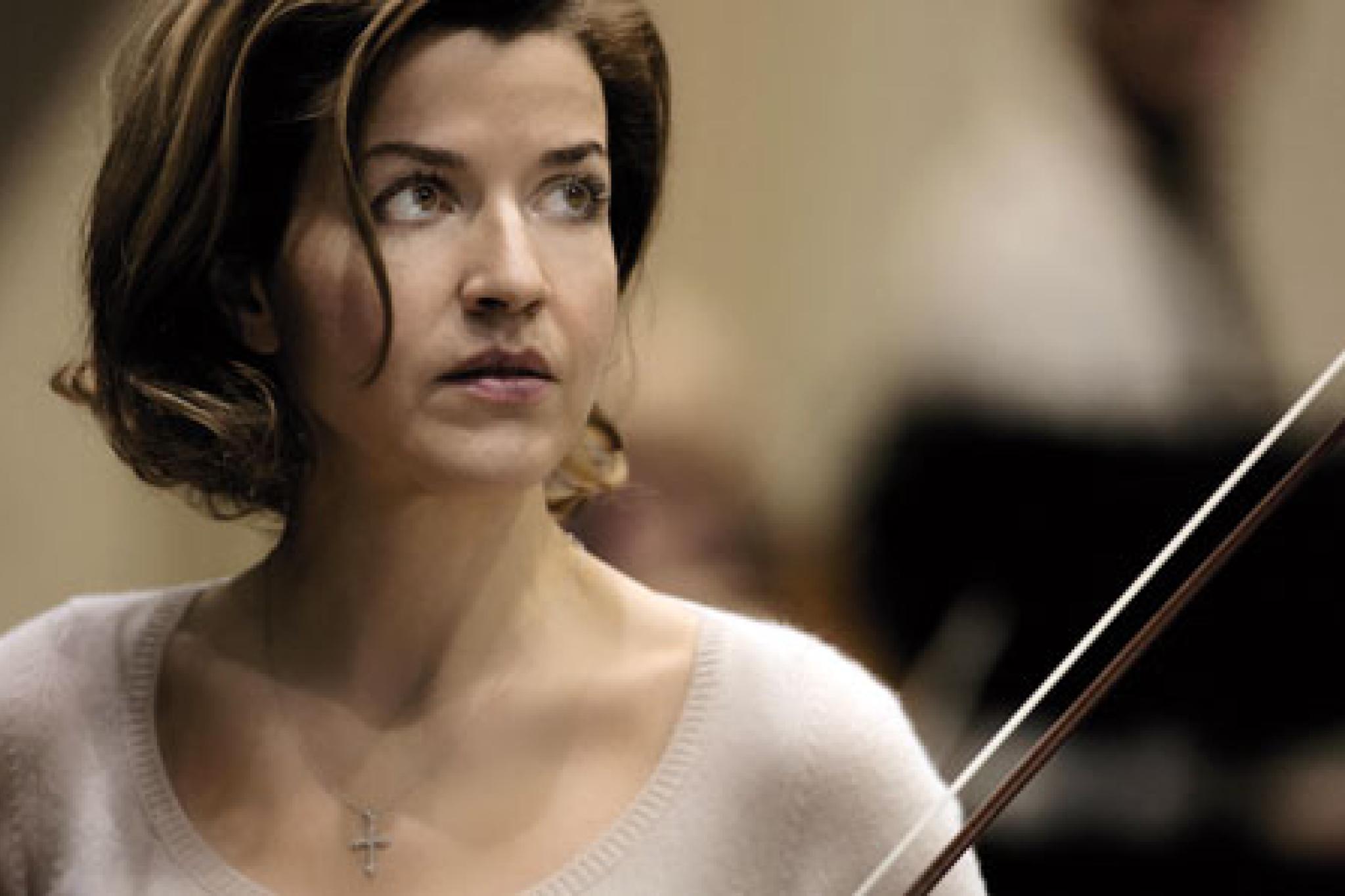 Anne-Sophie Mutter © Harald Hoffmann / DG