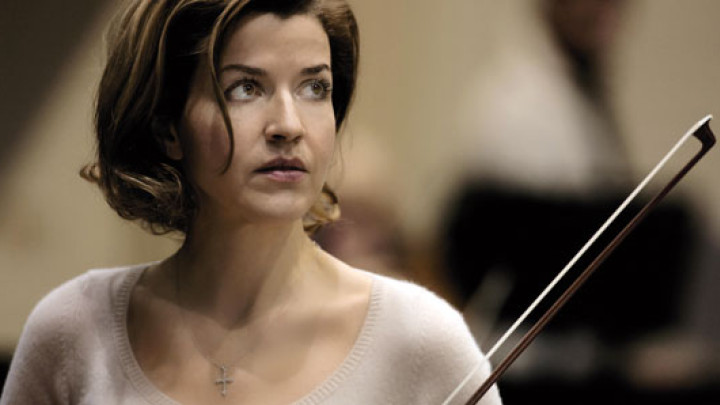 Anne-Sophie Mutter © Harald Hoffmann / DG