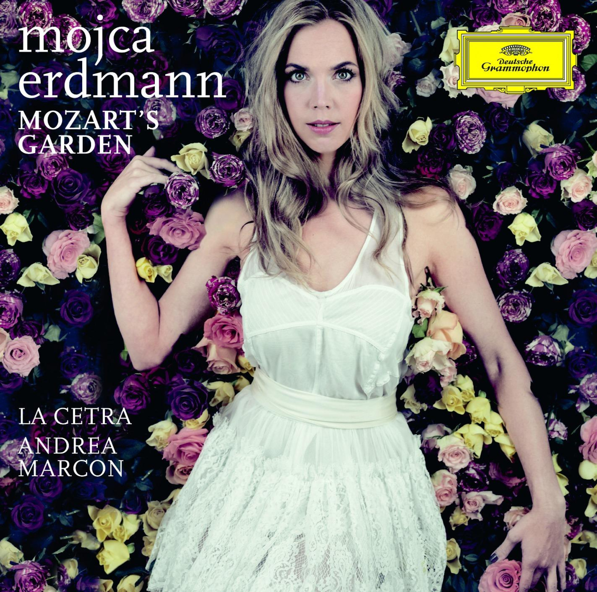Mojca Erdmann Mozart's Garden Cover