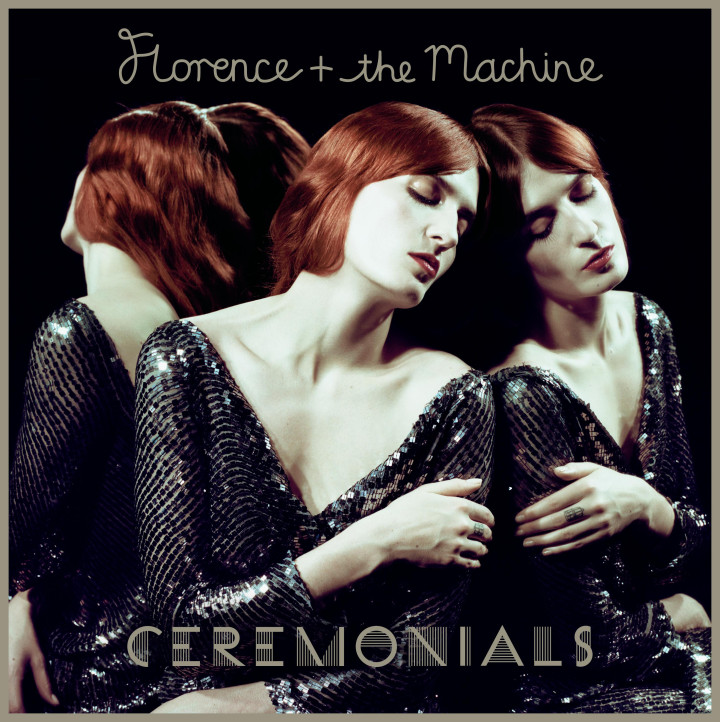 Florence And The Machine:  Ceremonials Cover