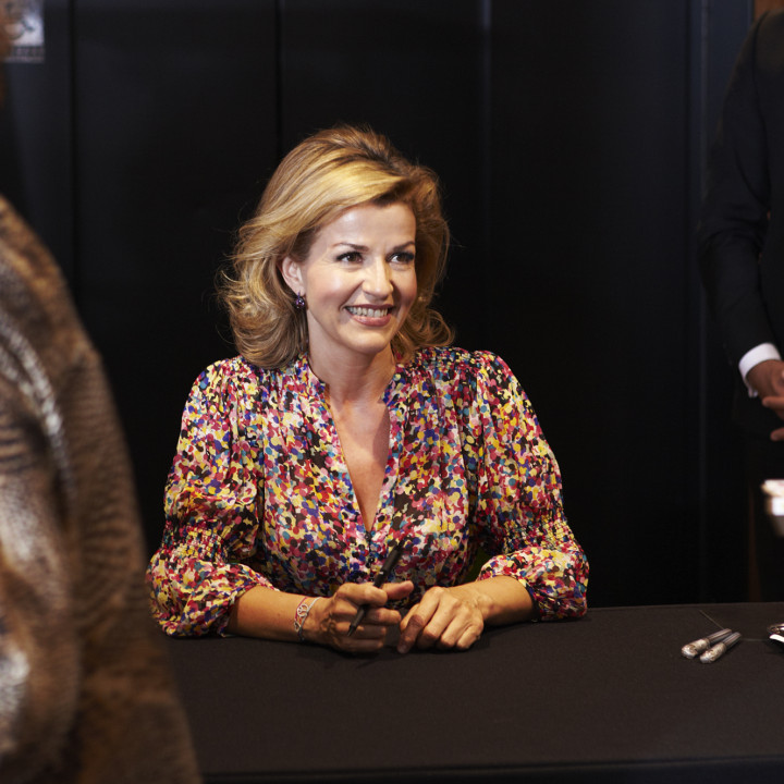 Anne-Sophie Mutter bei Ludwig Beck in München c Ludwig Beck AG