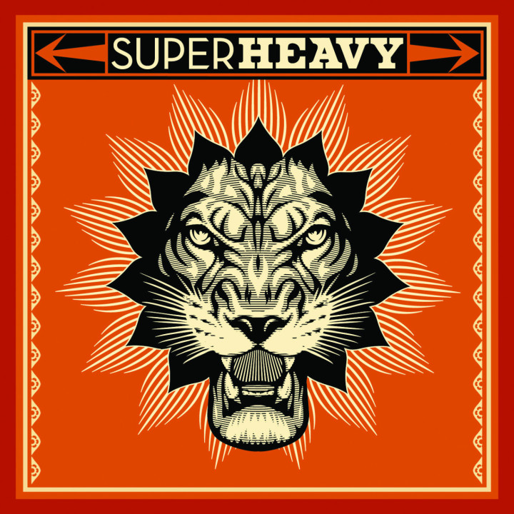 Superheavy Albumcover 2