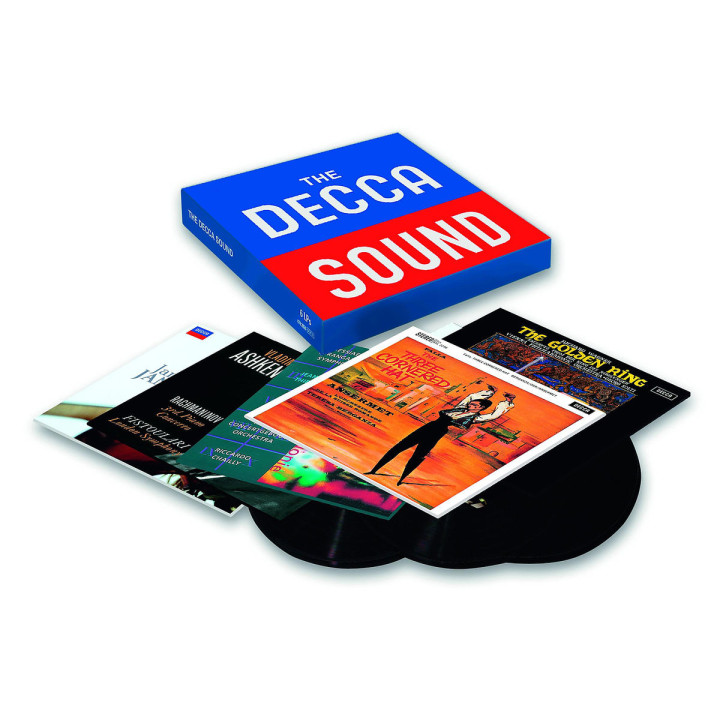 The Decca Sound: Chailly/Solti/Maazel/Ashkenazy/Ansermet/Jansen/+