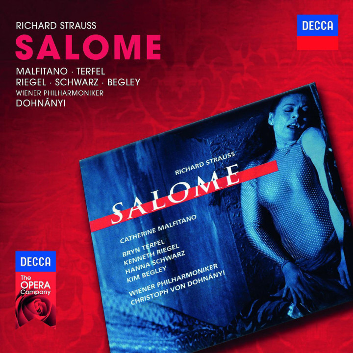 Salome: Terfel/Malfitano/Riegel/WP/Dohnanyi/+
