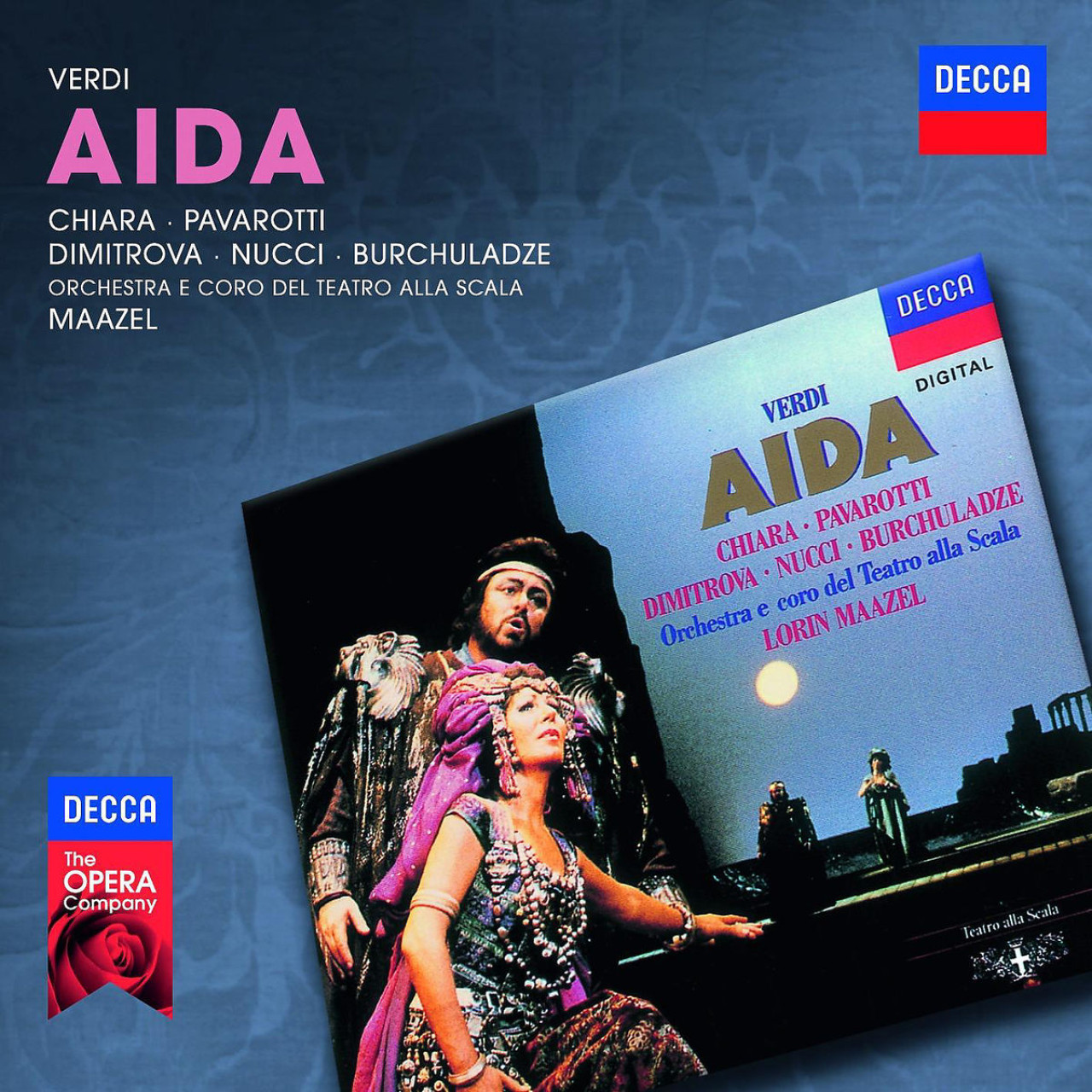 VERDI Aida / Chiara, Dimitrova | Decca Classics
