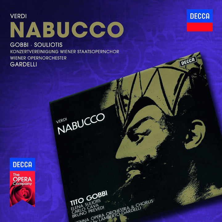 Nabucco: Gobbi/Prevedi/Cava/Suliotis/OWST/Gardelli/+