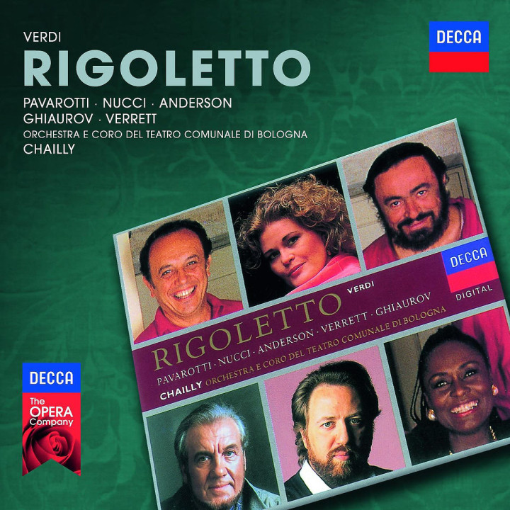 Rigoletto: Pavarotti/Anderson/Nucci/Ghiaurov/OTCB/Chailly/+