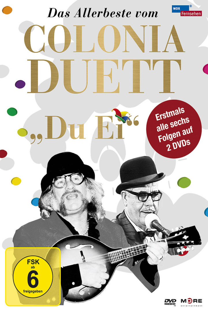 Colonia Duett - Du Ei! (2 DVD): Colonia Duett
