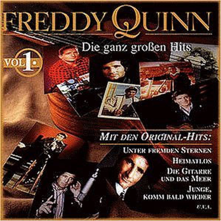 Freddy Quinn - Die ganz großen Hits