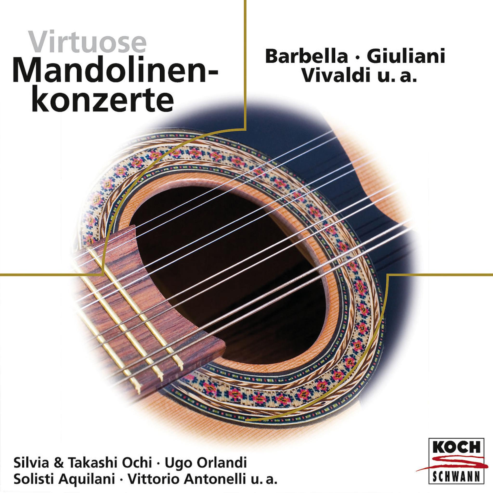 Virtuose Mandolinenkonzerte