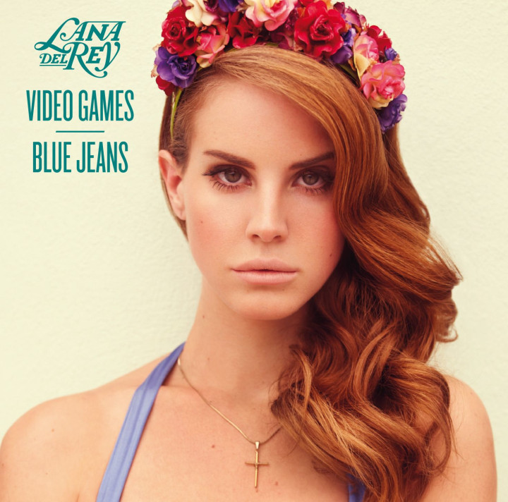 Lana del Rey_ Cover_Single_Video Games/Blue Jeans