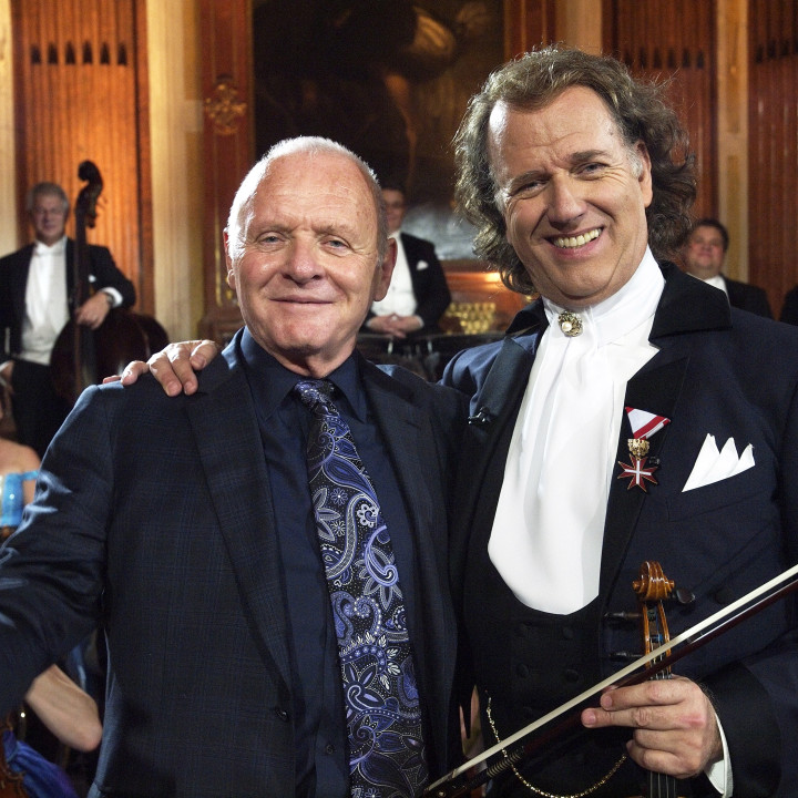 Wiener Festwalzer 2011_André Rieu/ Anthony Hopkins