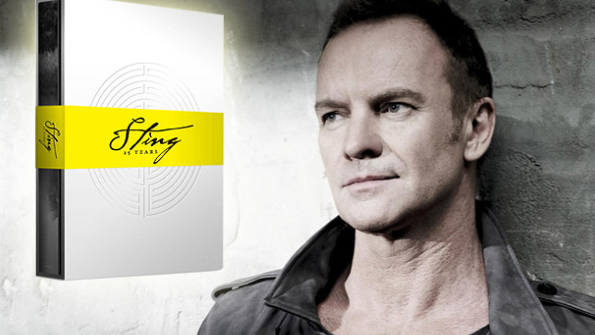JubiläumsBoxset im Handel Sting Deutsche Grammophon