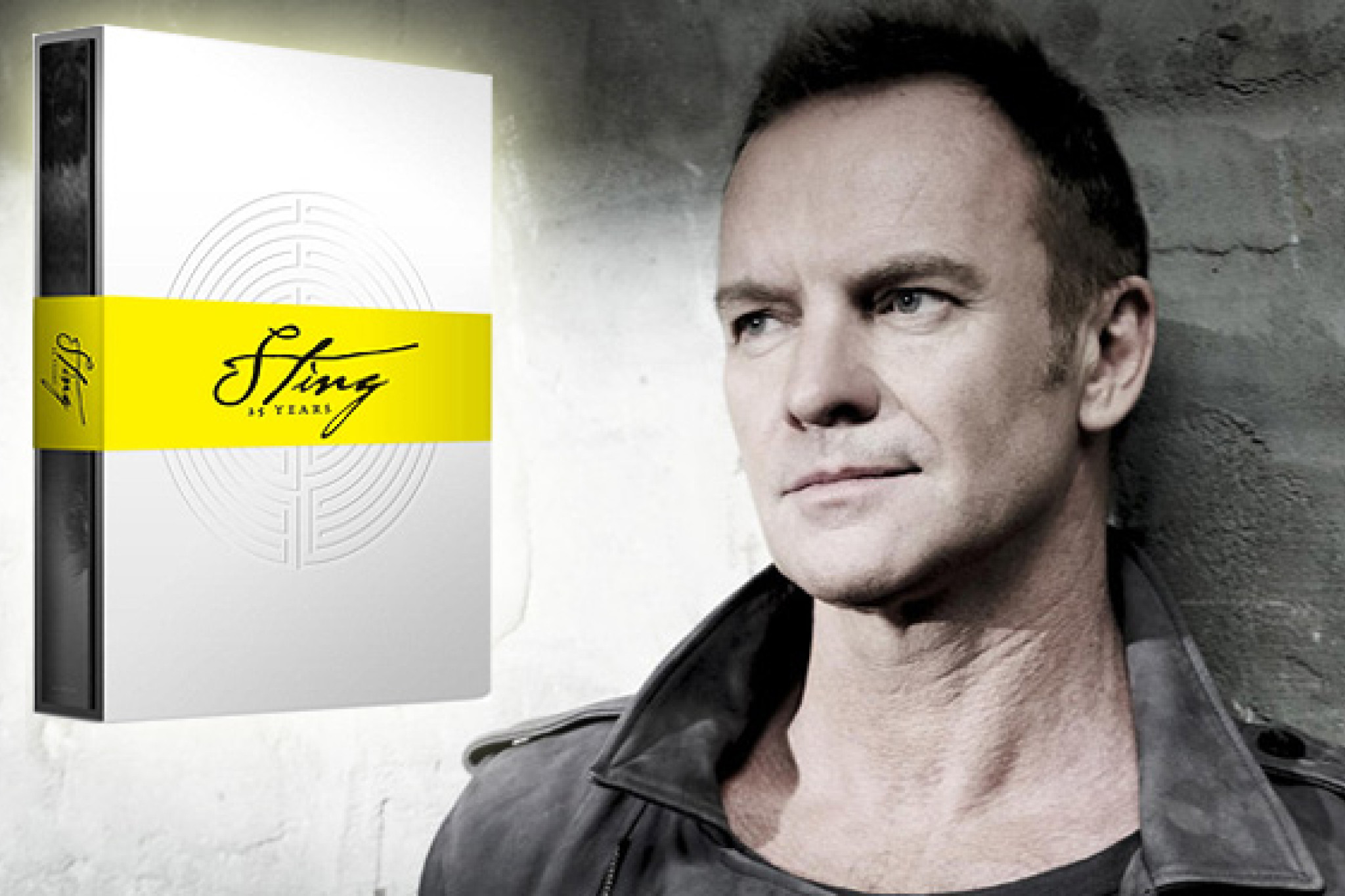 Sting - 25 Years Box - UMG Top Story