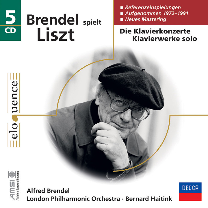 Brendel spielt Liszt: Brendel,Alfred/LPO/Haitink,Bernard