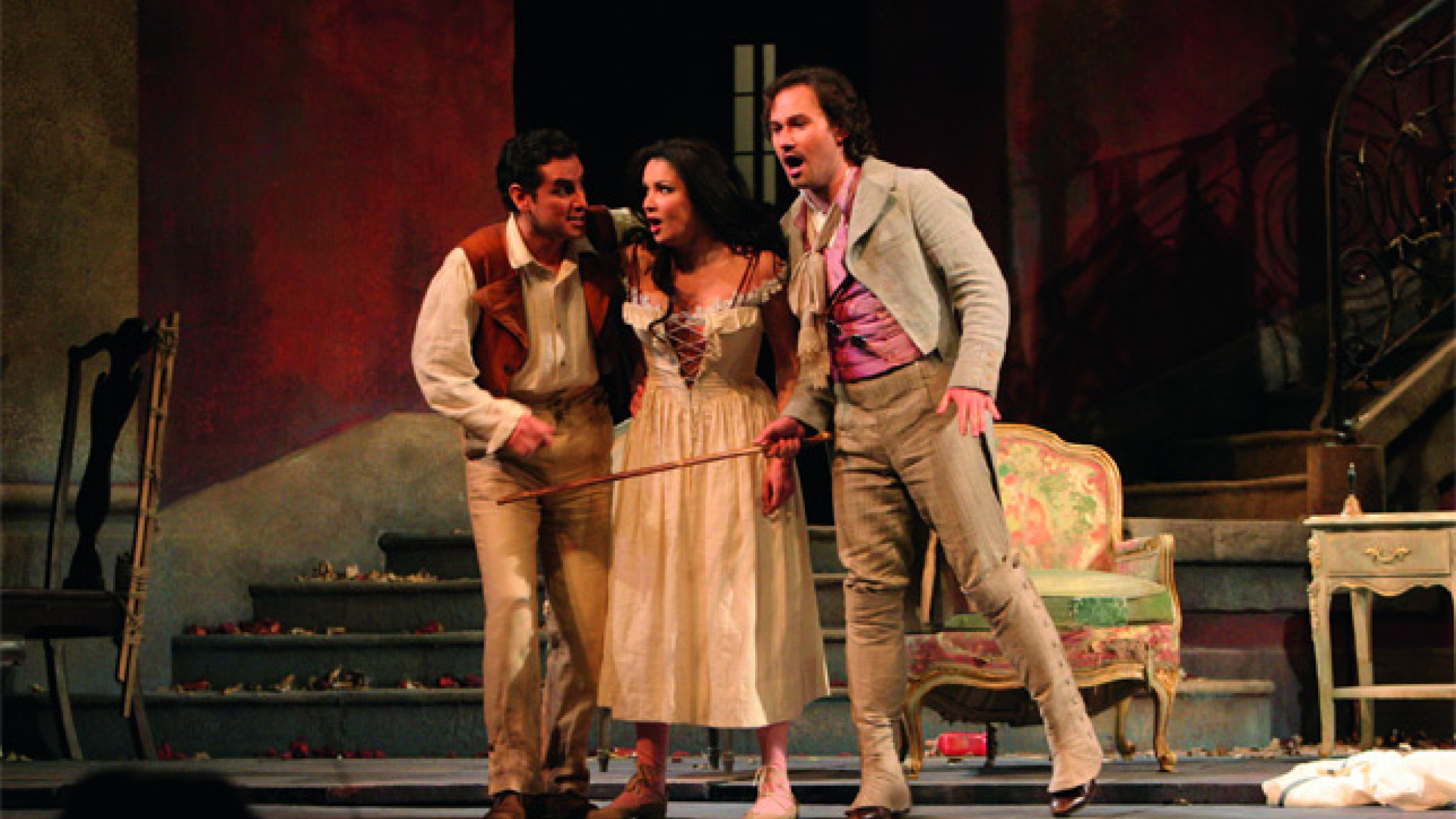 Don Pasquale 2006 - Juan Diego Florez Anna Netrebko als Norina und Marius Kwiecien