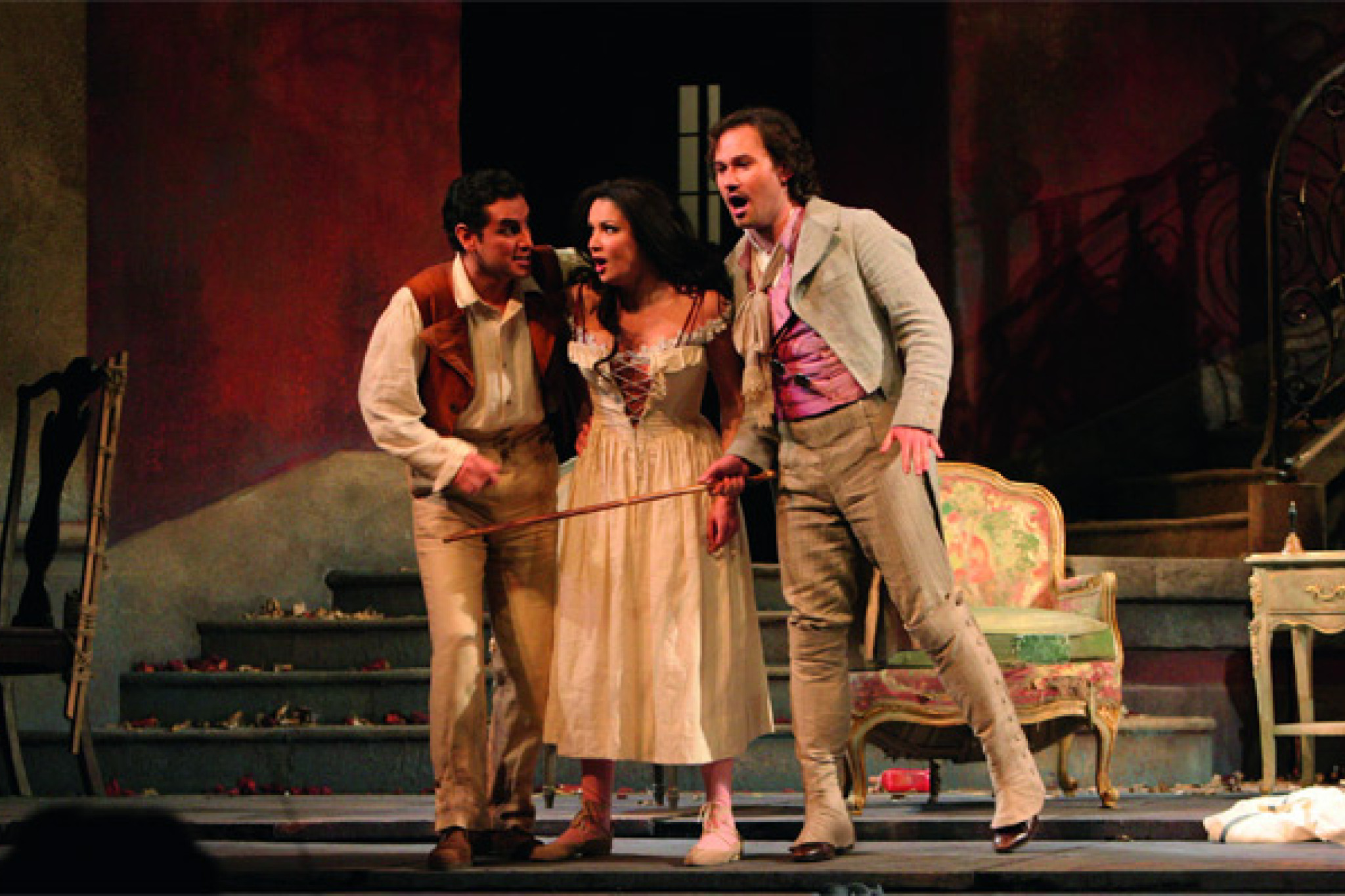 Don Pasquale 2006 - Juan Diego Florez Anna Netrebko als Norina und Marius Kwiecien