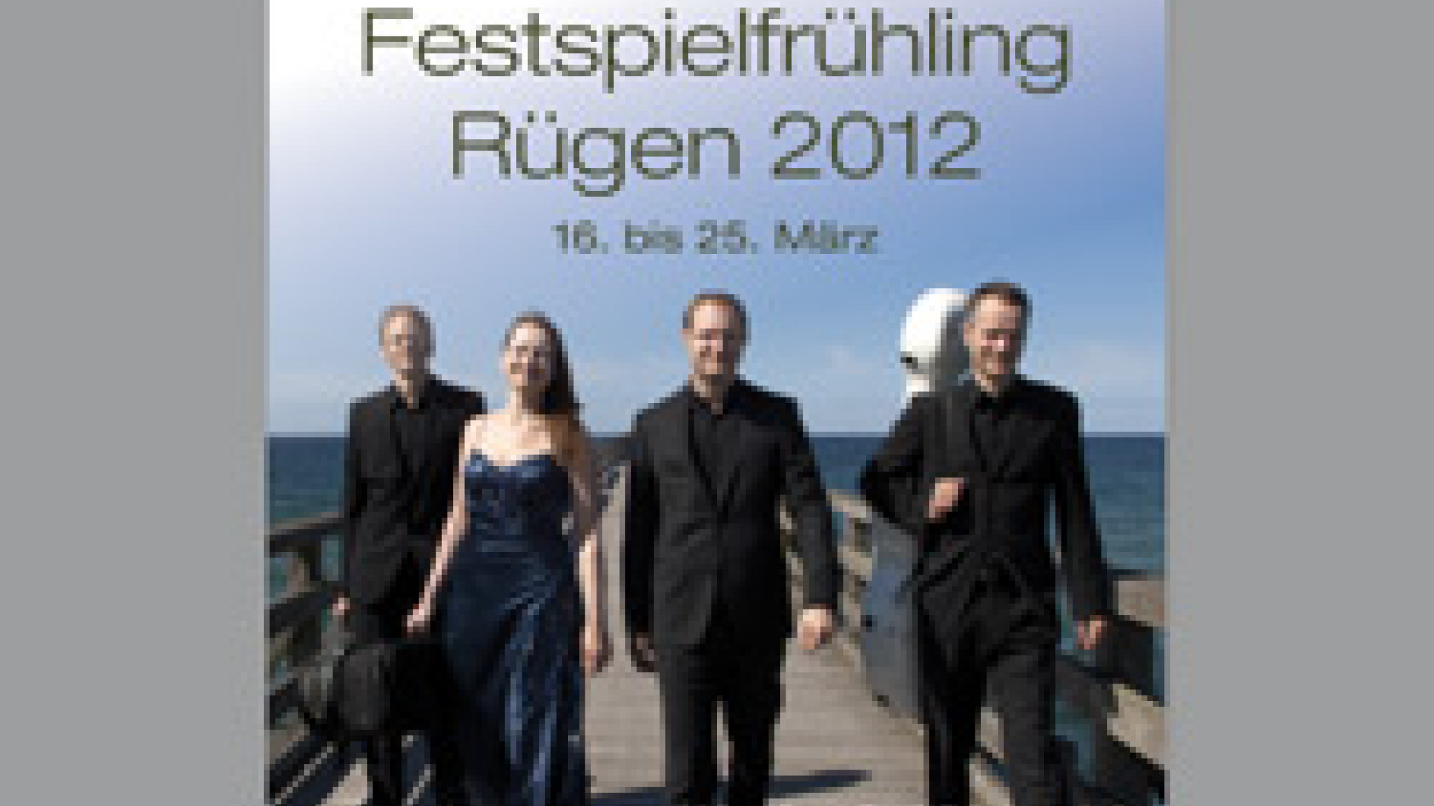 Das Fauré Quartett auf Rügen