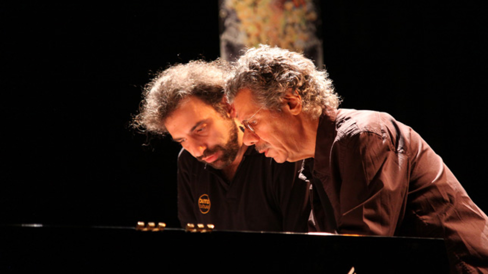 Ein Pianist mit vier Händen - Chick Corea & Stefano Bollani
