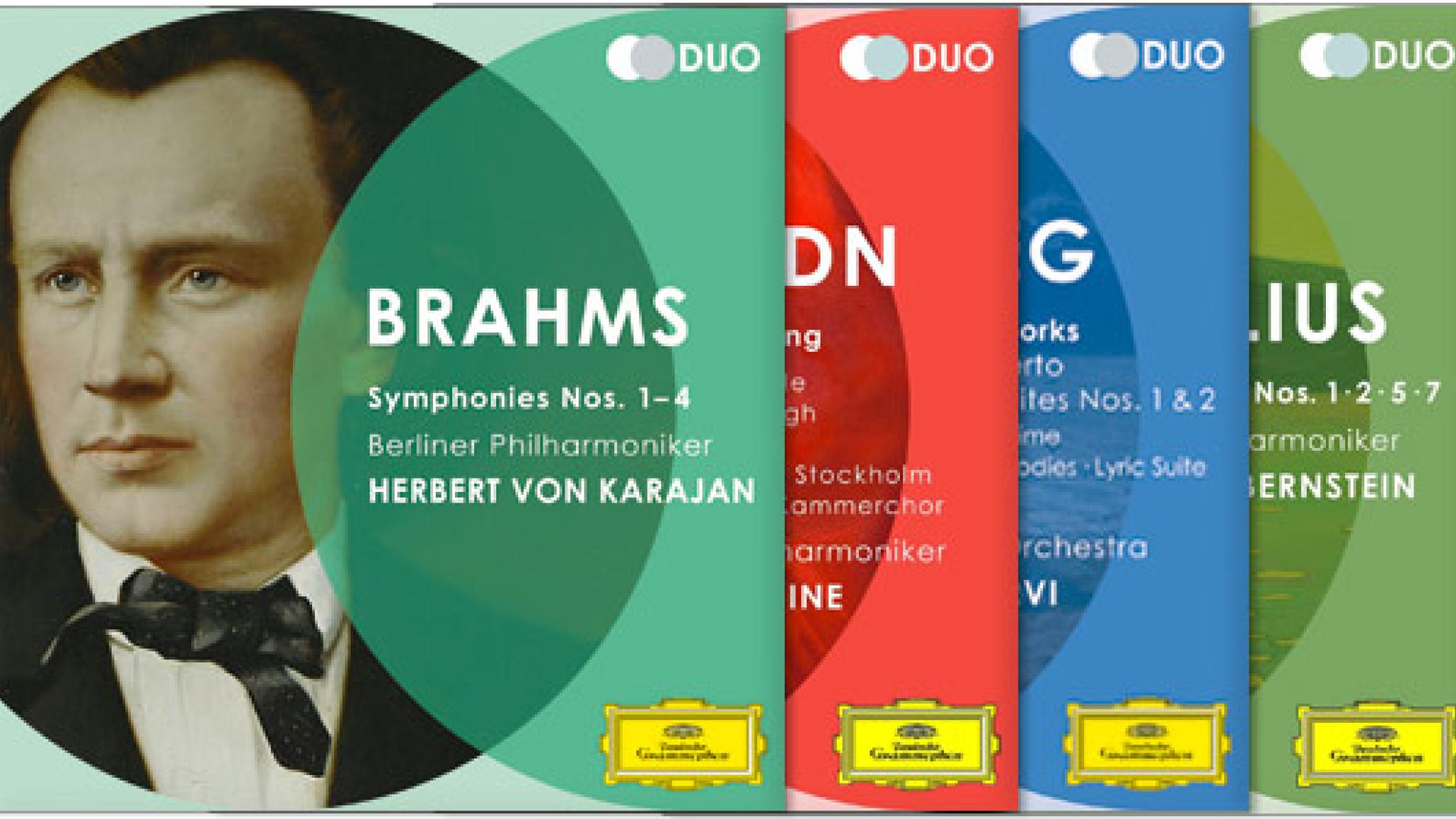 Die Serie DUO von Deutscher Grammophon und Archiv