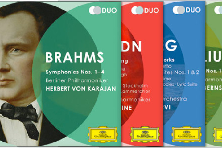 Die Serie DUO von Deutscher Grammophon und Archiv