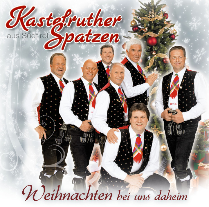 Cover_Kastelruther Spatzen_Weihnachten bei uns daheim