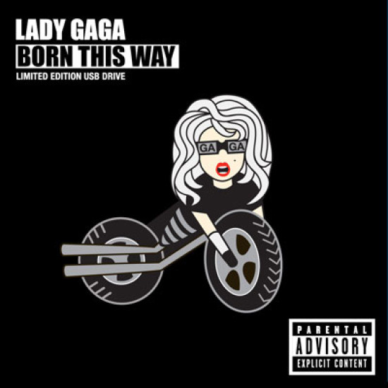 Lady Gaga USB