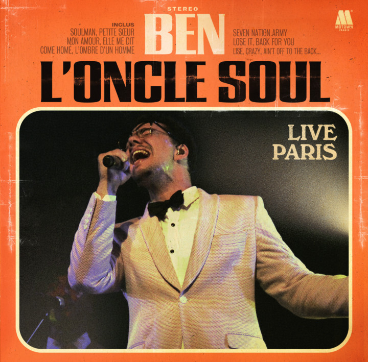 Cover_Ben L' Oncle Soul_Live Paris