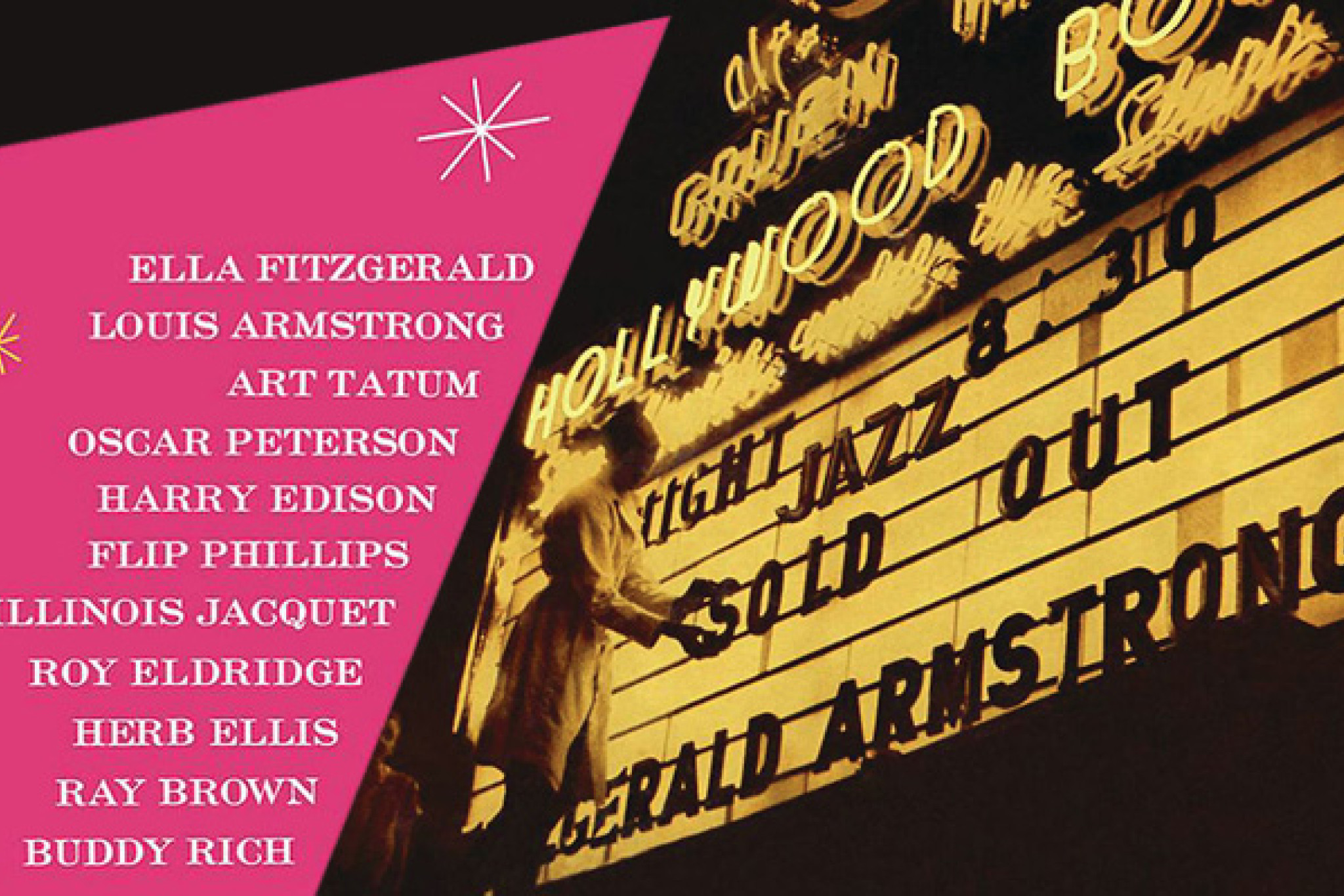 Jazz at the Hollywood Bowl Cover