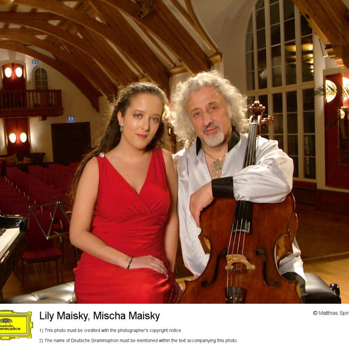 Mischa Maisky, Lily Maisky, Espana