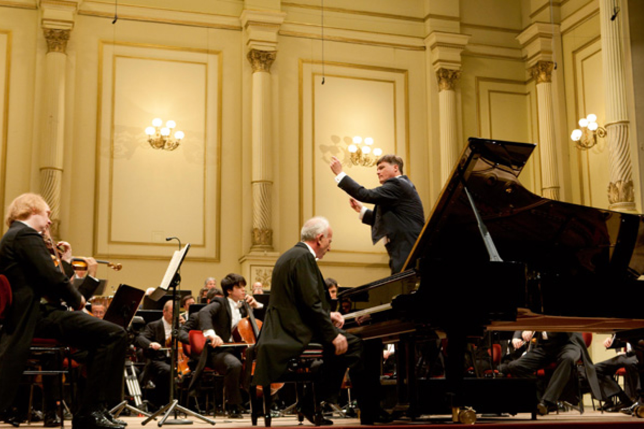 Maurizio Pollini und Christian Thielemann