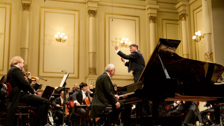 Maurizio Pollini und Christian Thielemann