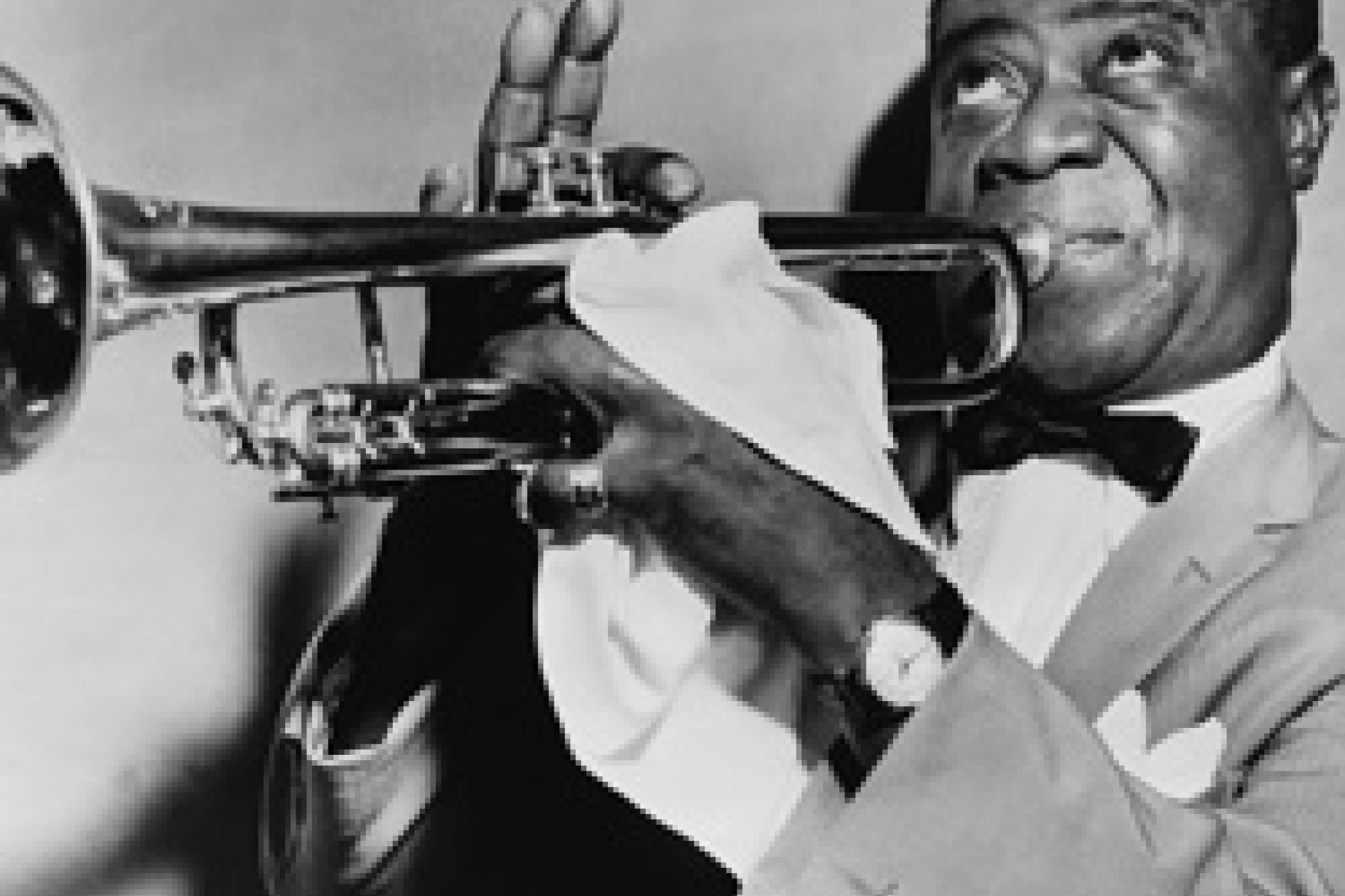 Louis Armstrong c New York World-Telegram