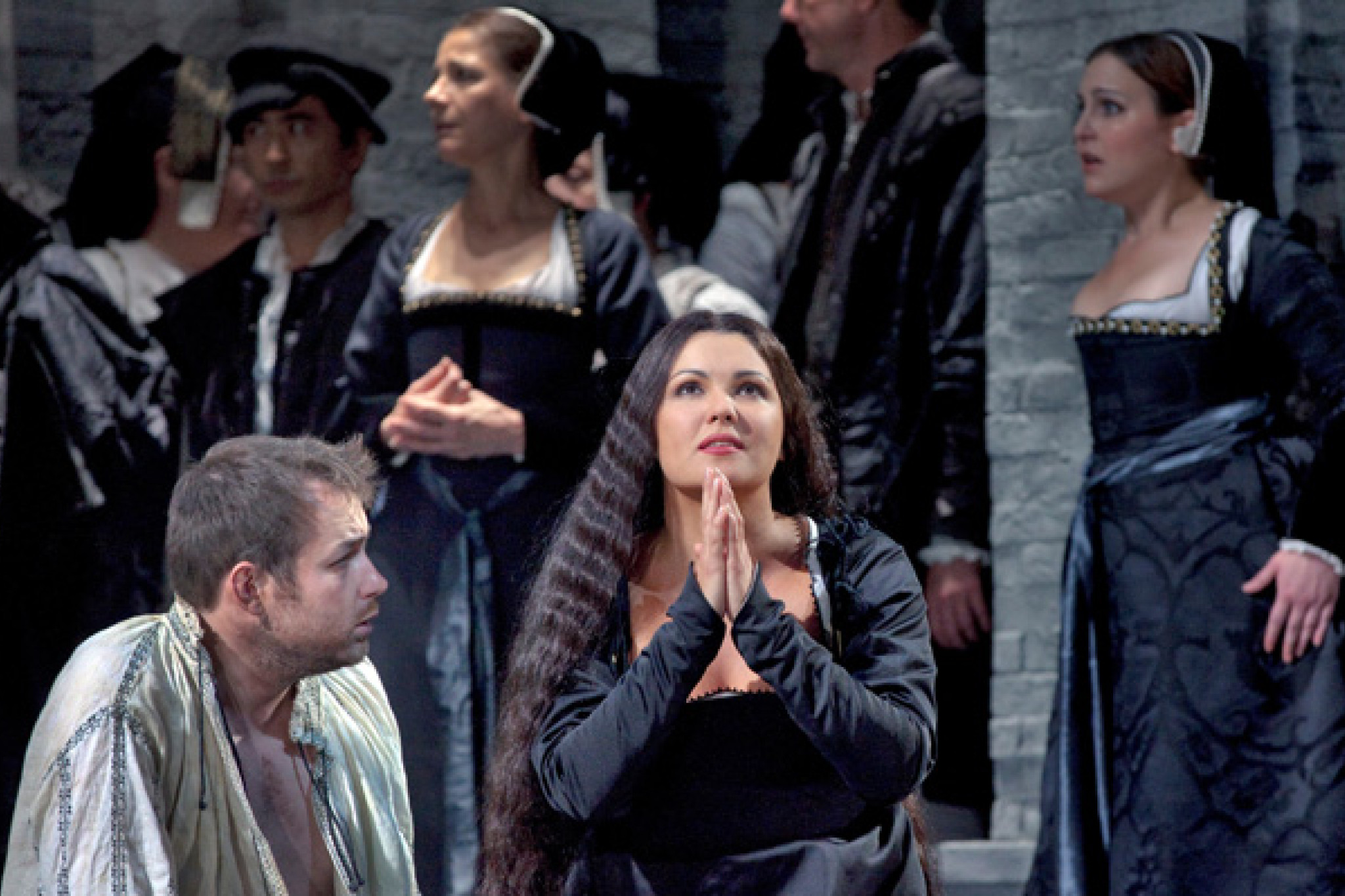 Anna Netrebko als Anna Bolena