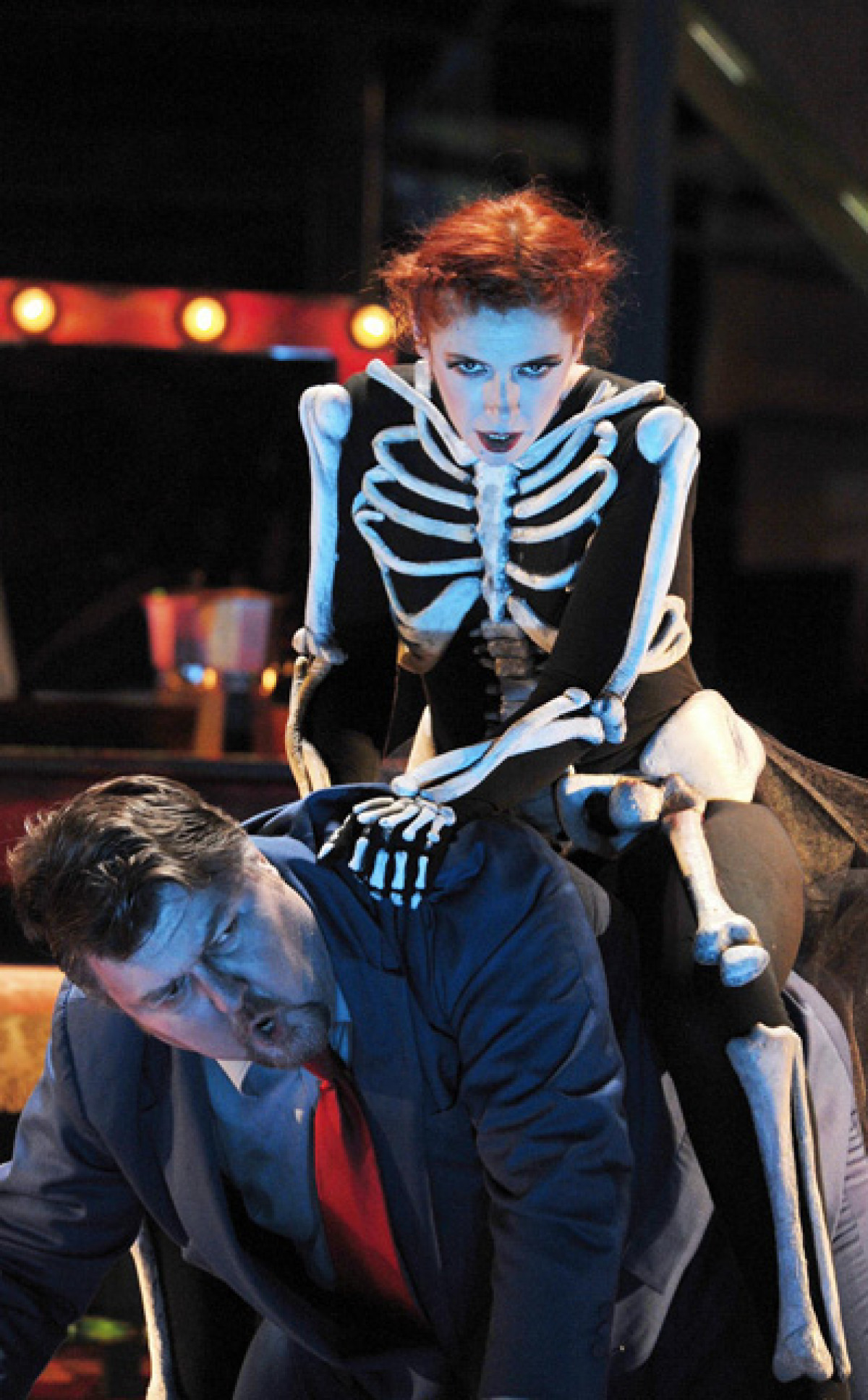 Patricia Petibon in "Lulu" 2011