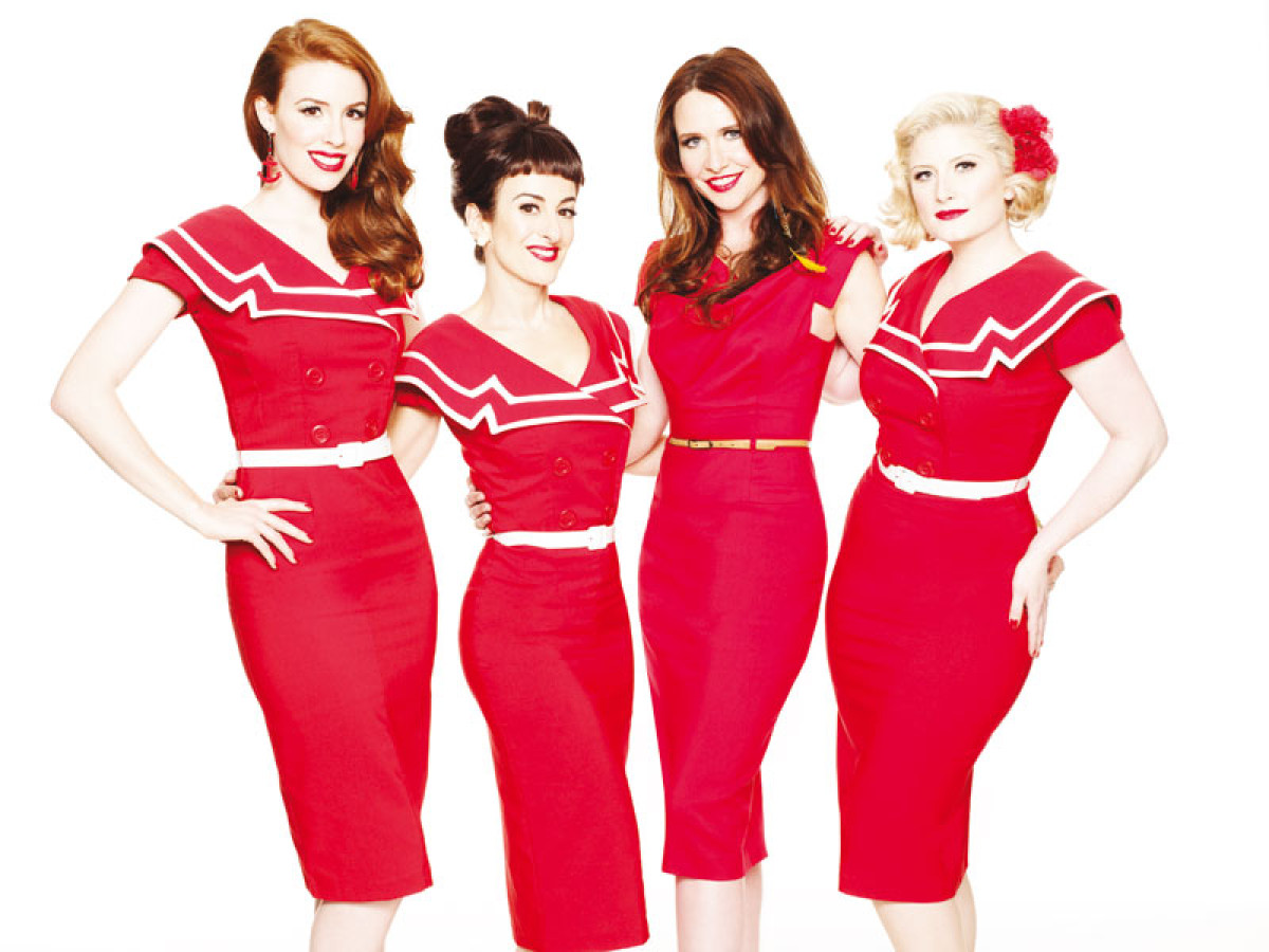 The Puppini Sisters Hollywood c Peter Zownir