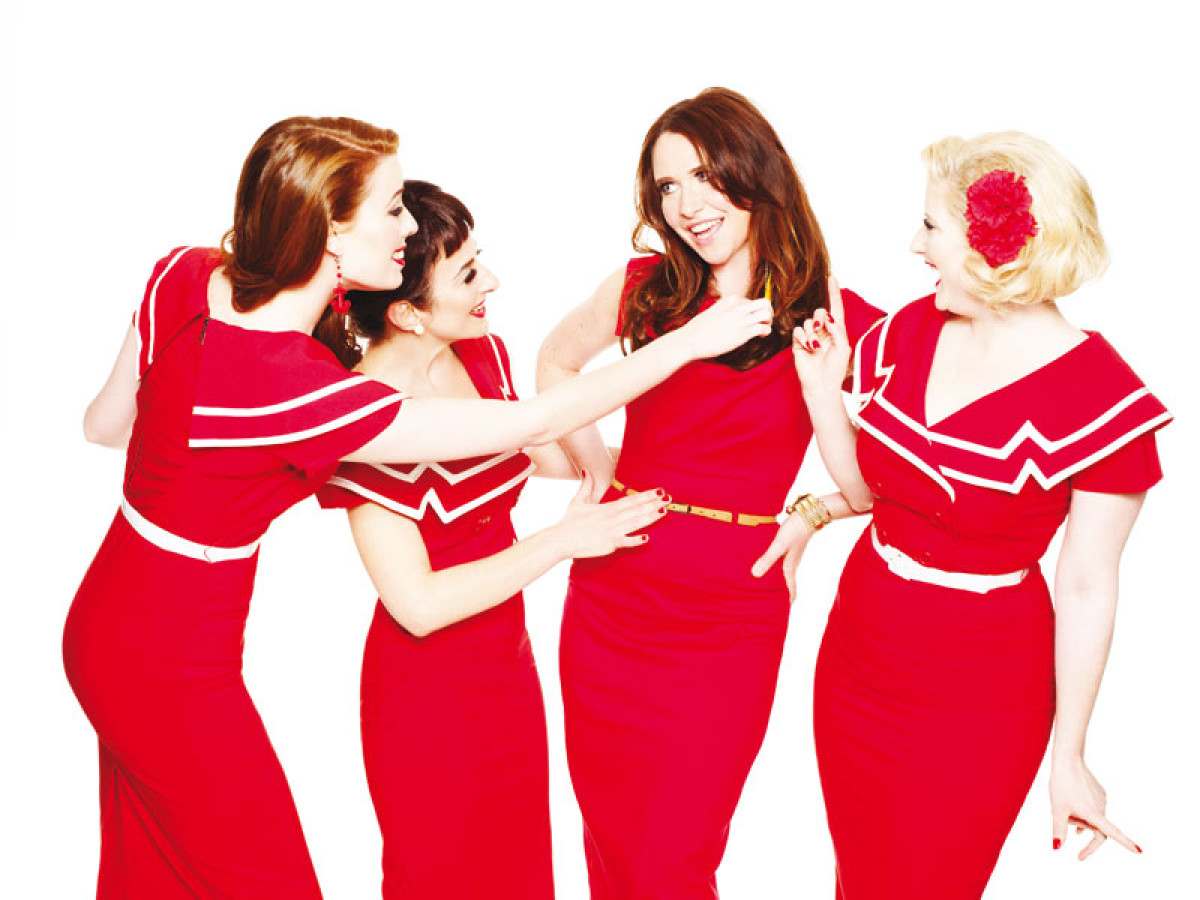 The Puppini Sisters Hollywood c Peter Zownir