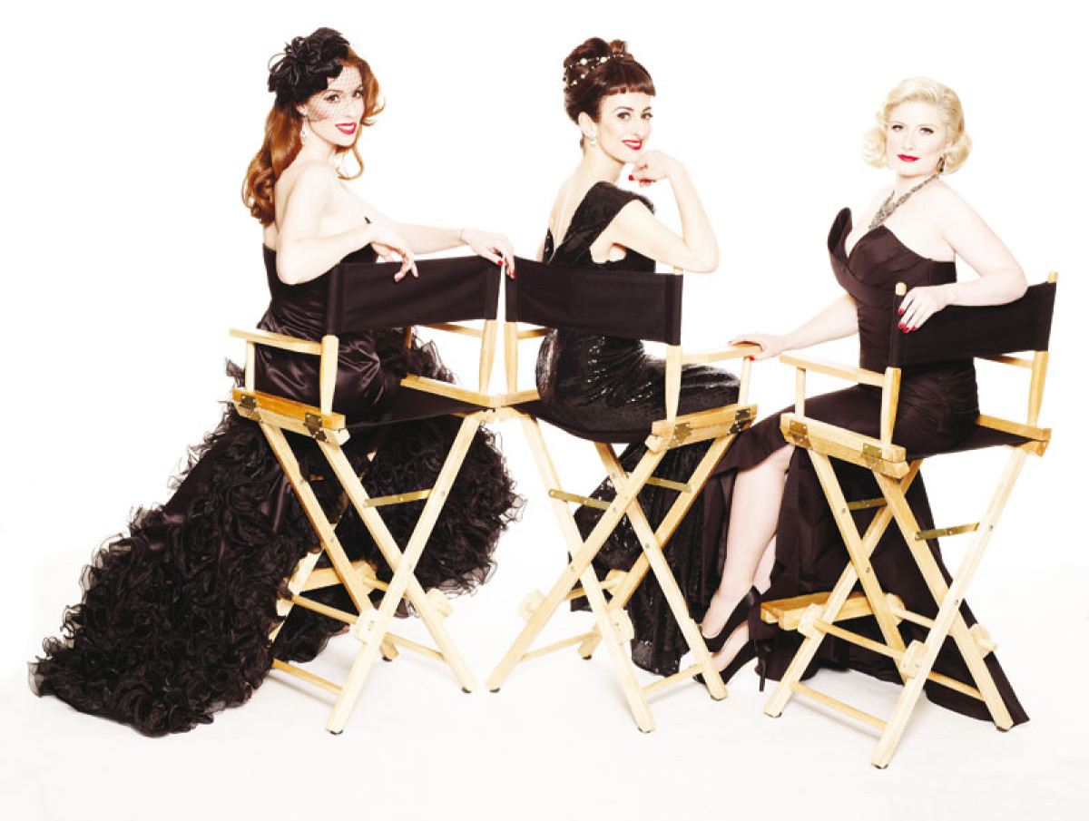 The Puppini Sisters Hollywood c Peter Zownir