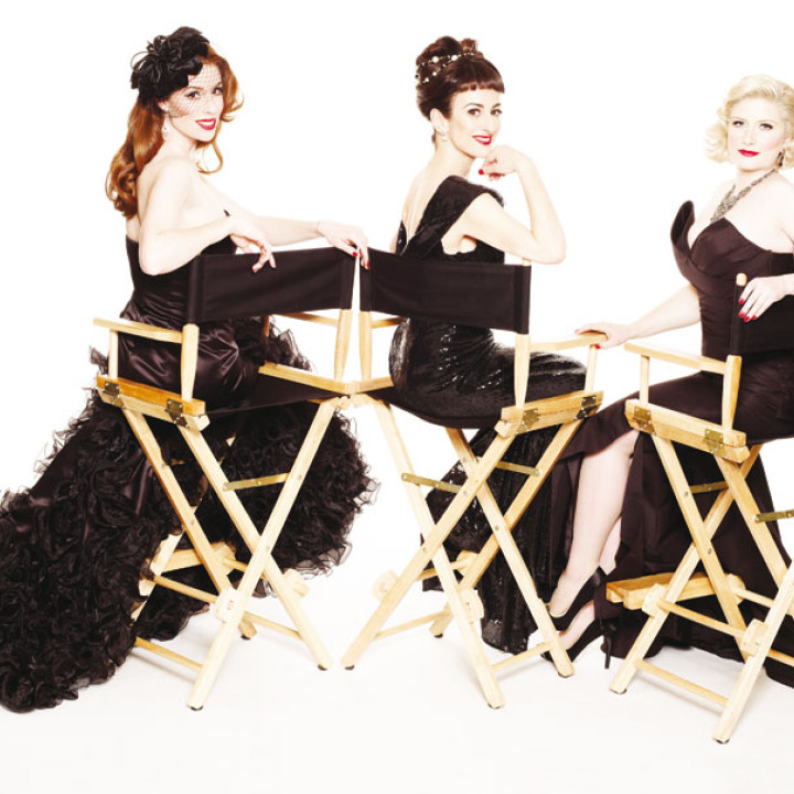 The Puppini Sisters Hollywood c Peter Zownir