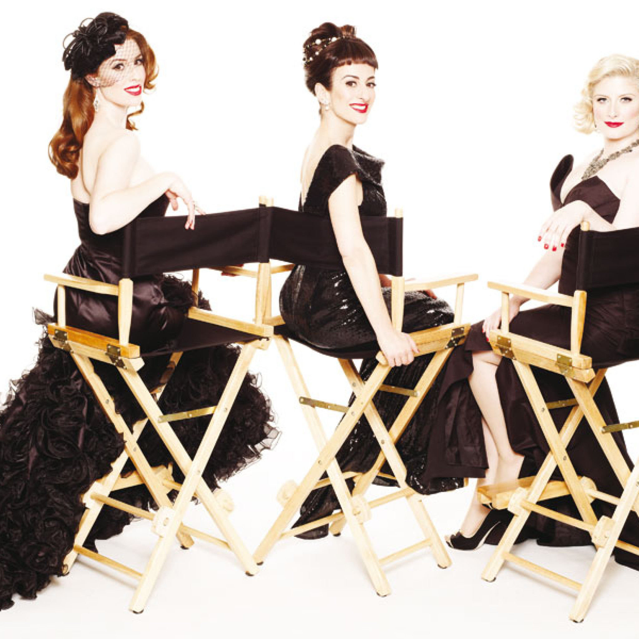 The Puppini Sisters Hollywood c Peter Zownir