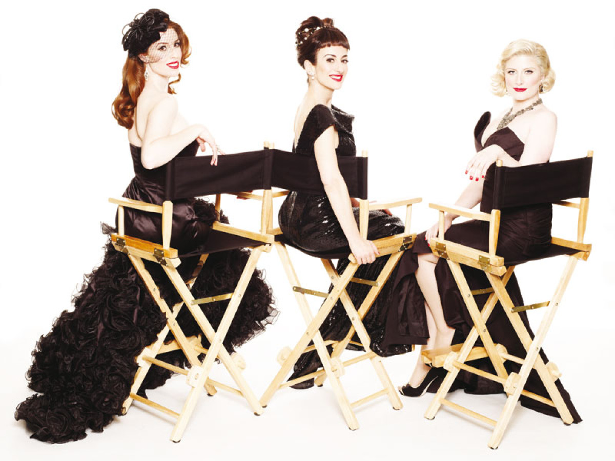 The Puppini Sisters Hollywood c Peter Zownir