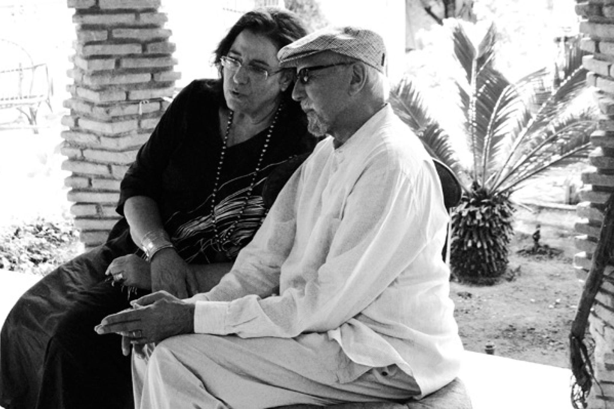 Charles Lloyd und Maria Farantouri