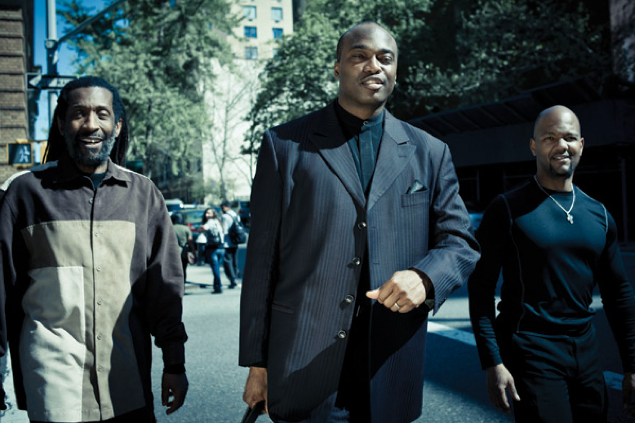 Detroit lebt - James Carter Organ Trio