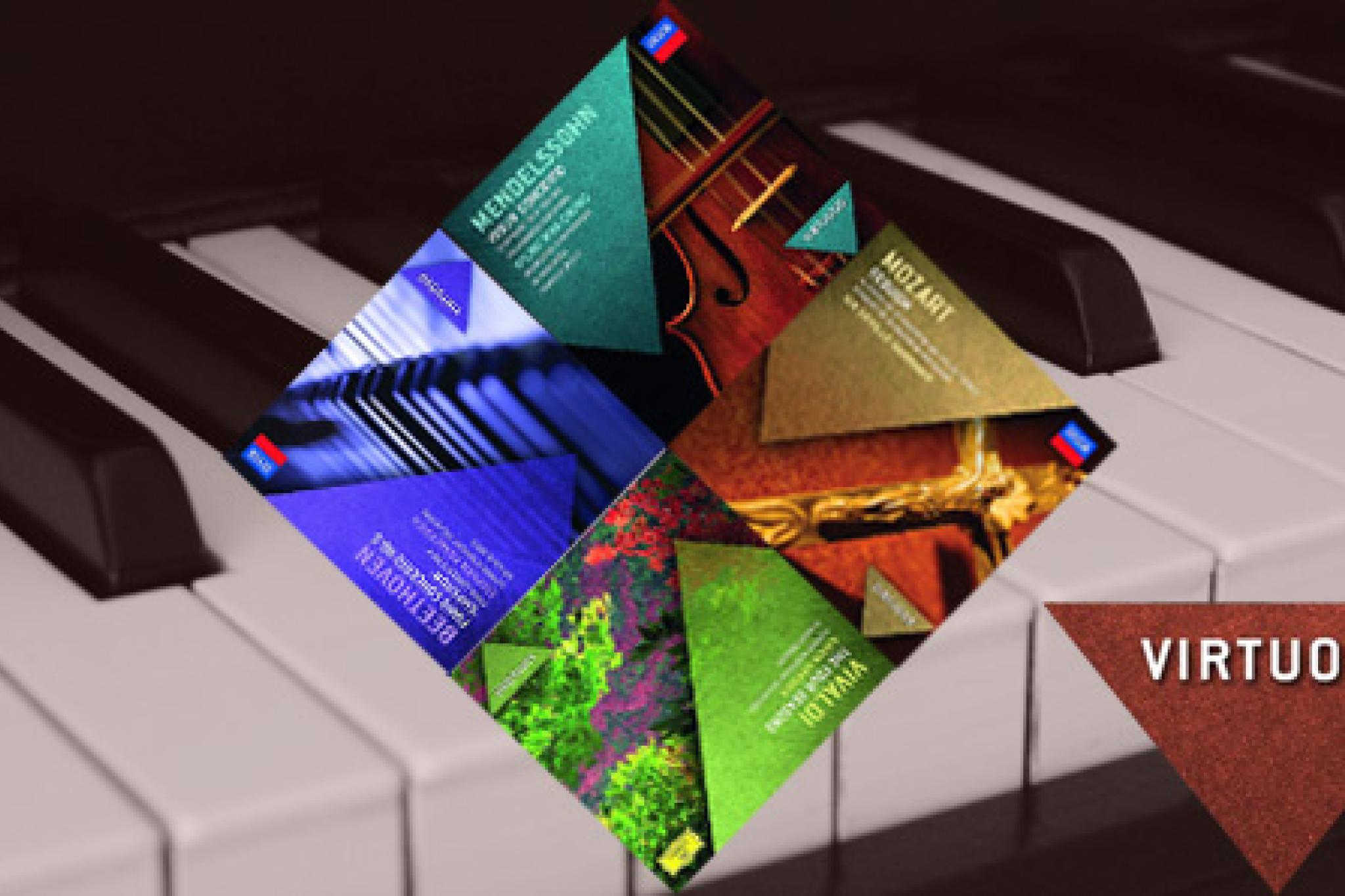 Virtuoso Serie Decca/ Deutsche Grammophon