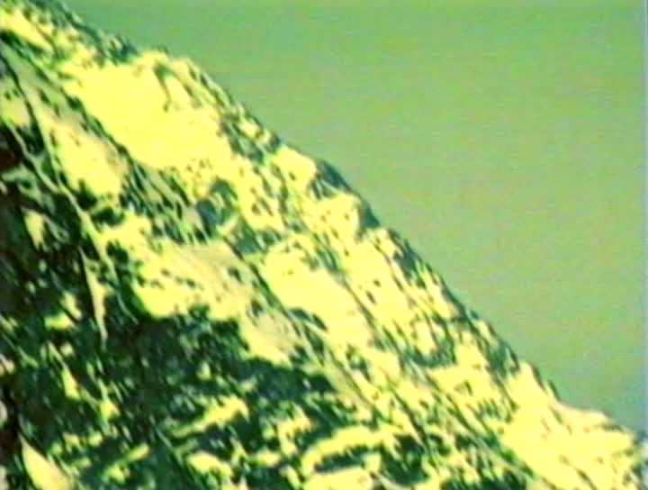 Oben auf dem Berg