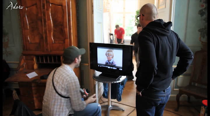 Making Of "Liebe meines Lebens"