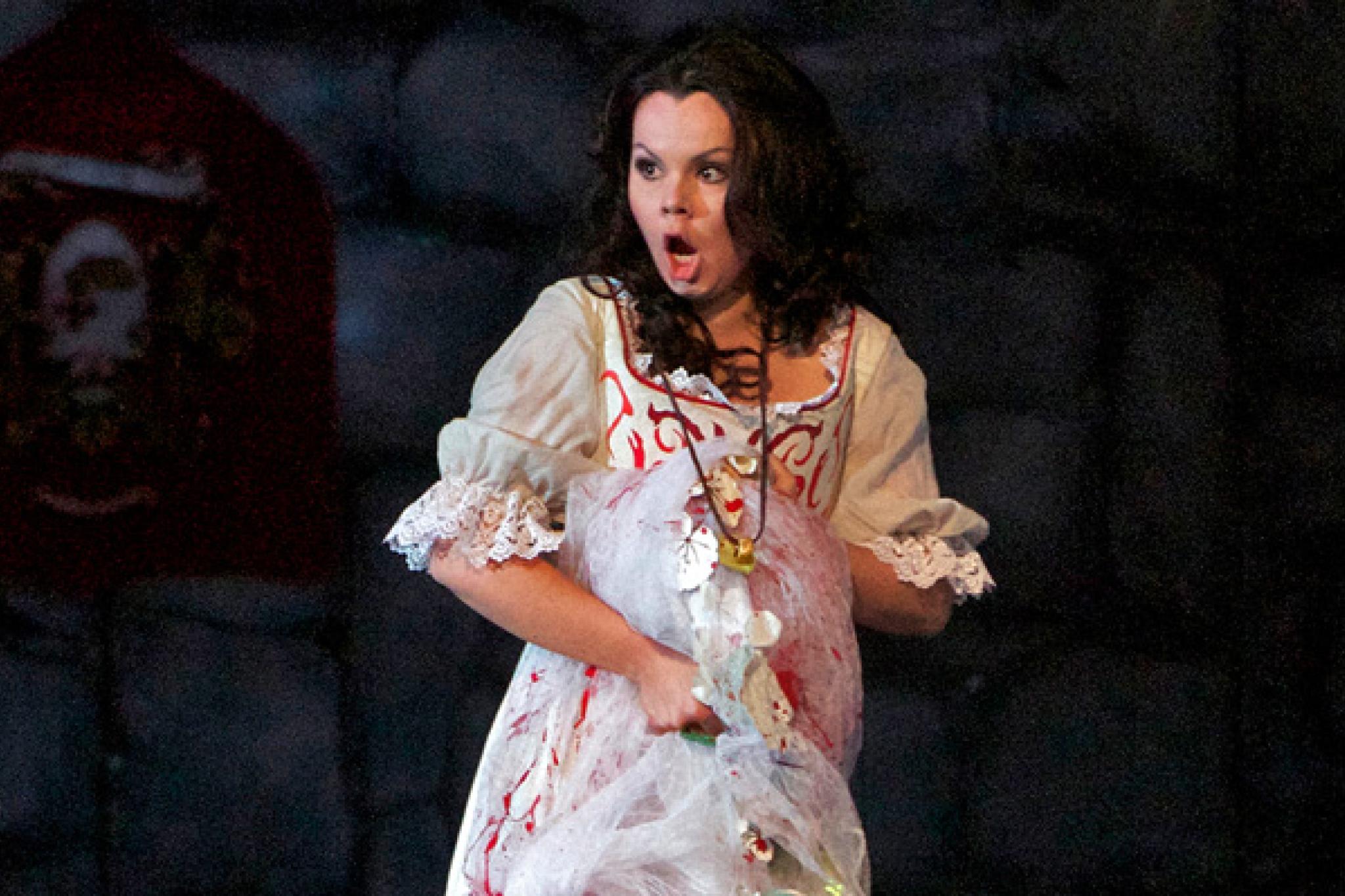 Aleksandra Kurzak in Lucia di Lammermoor