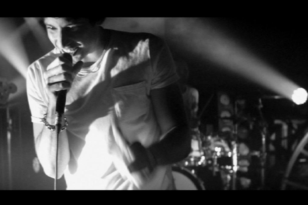 Example playing in the shadows